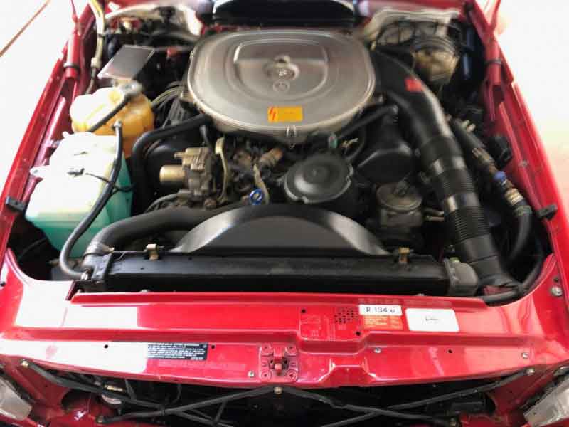 MERCEDES BENZ SL KLASSE 560 SL Oldtimer Cabrio/Roadster Baujahr BJ -