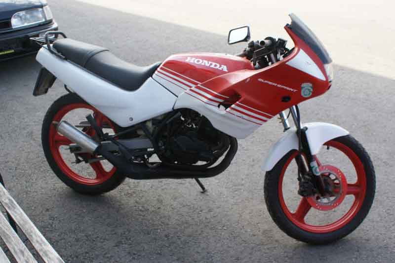 Honda NSR 50 Baujahr BJ -