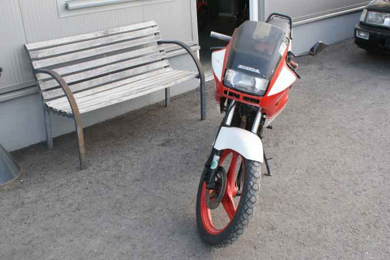 Honda NSR 50 Baujahr BJ -