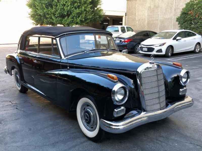 1958 MERCEDES-BENZ 300D Baujahr BJ -