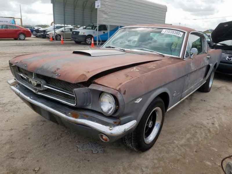 Ford Mustang 1965 2+2 Fastback Restaurationsbasis Baujahr BJ -