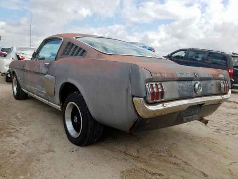 Ford Mustang 1965 2+2 Fastback Restaurationsbasis Baujahr BJ -