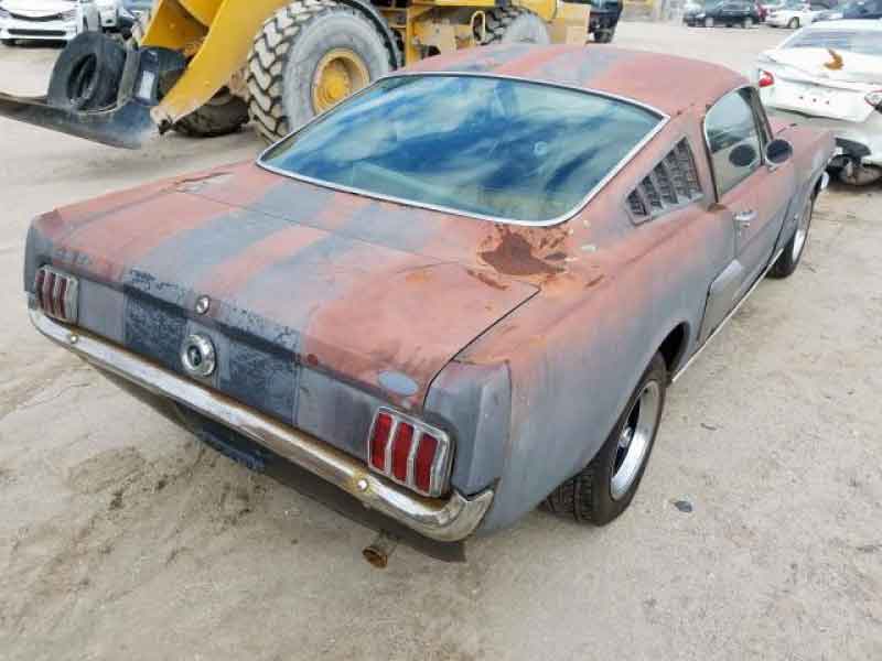 Ford Mustang 1965 2+2 Fastback Restaurationsbasis Baujahr BJ -