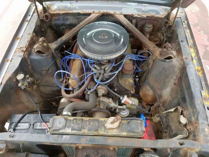 Ford Mustang 1965 2+2 Fastback Restaurationsbasis Baujahr BJ -