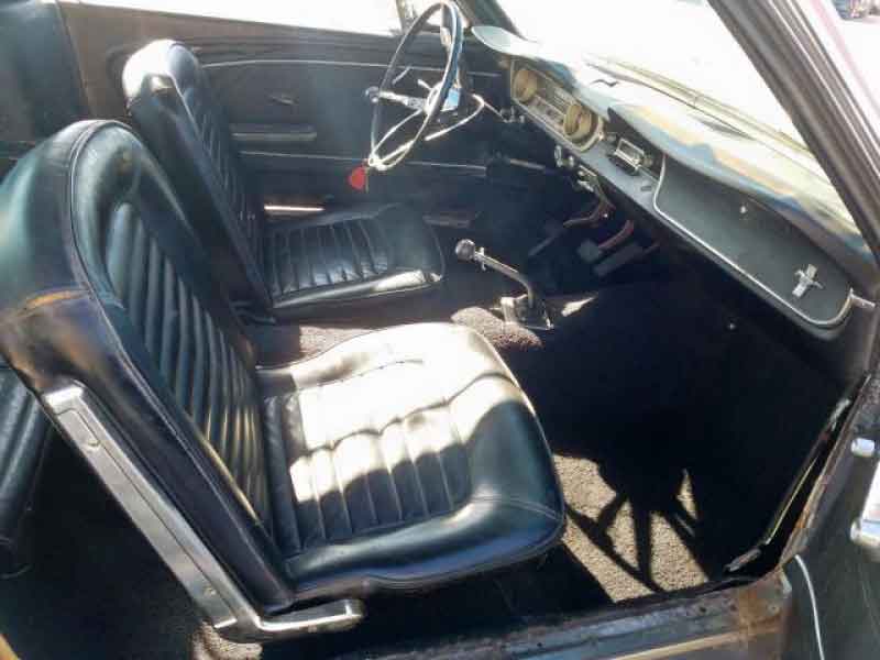 Ford Mustang 1965 2+2 Fastback Restaurationsbasis Baujahr BJ -