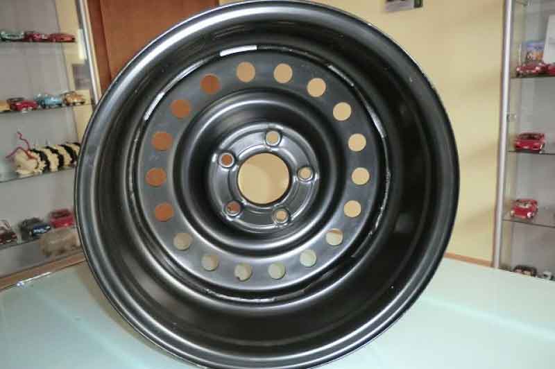 4 FabriksNEUE ! orig. JAGUAR Stahlfelgen für JAGUAR XJ / XJS - NIE GEFAHREN - VÖLLIG NEU ! Baujahr BJ -