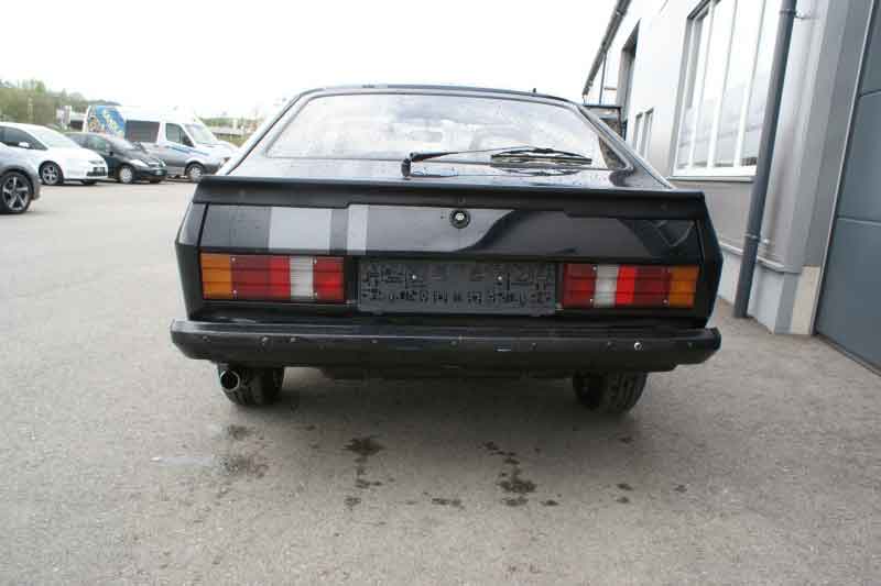 Ford Capri Baujahr BJ -