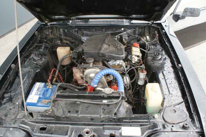 Ford Capri Baujahr BJ -