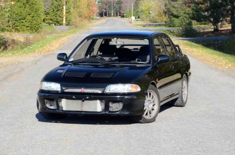 Mitsubishi Lancer EVO Baujahr BJ -