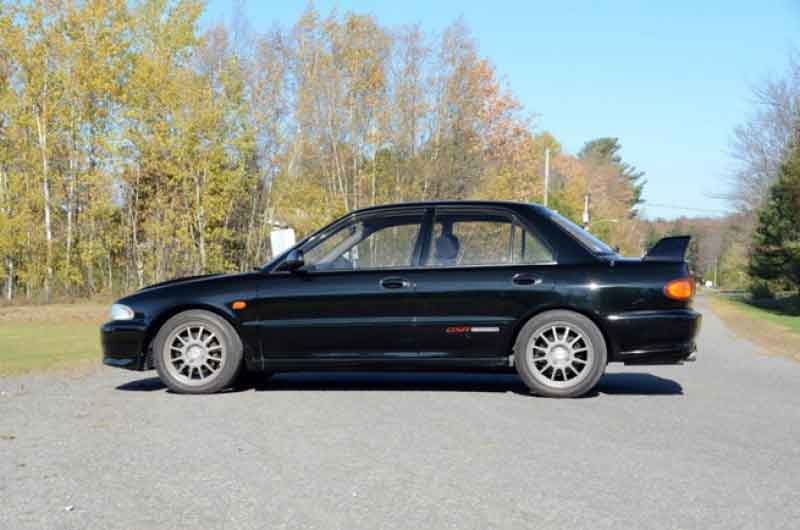 Mitsubishi Lancer EVO Baujahr BJ -