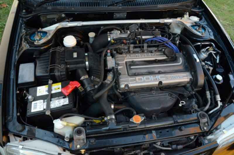 Mitsubishi Lancer EVO Baujahr BJ -