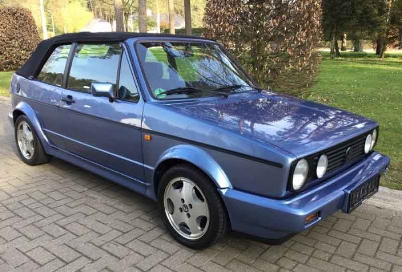 Volkswagen Golf Cabrio Acapulco Baujahr BJ -