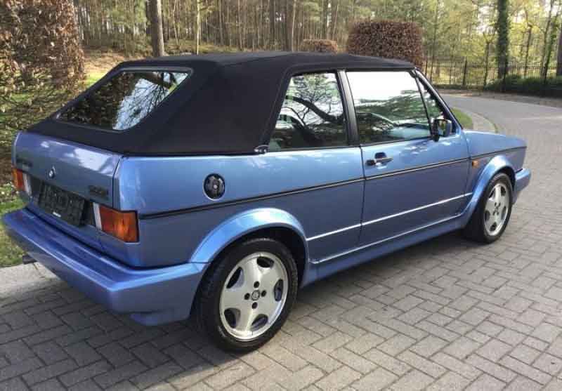 Volkswagen Golf Cabrio Acapulco Baujahr BJ -