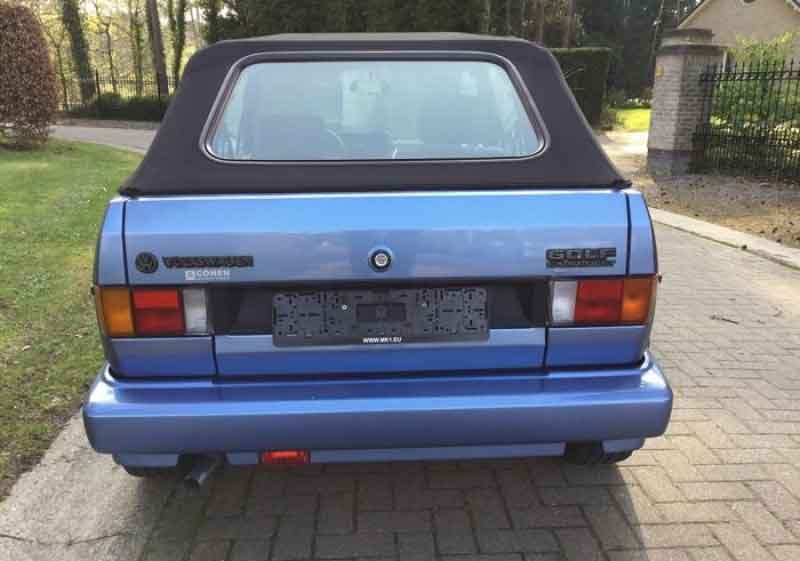 Volkswagen Golf Cabrio Acapulco Baujahr BJ -