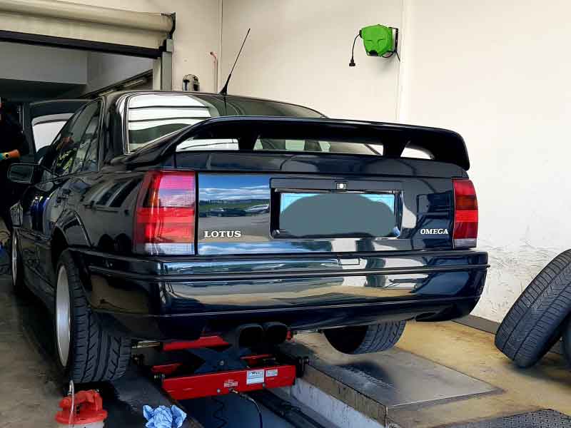 LOTUS Omega Baujahr BJ -