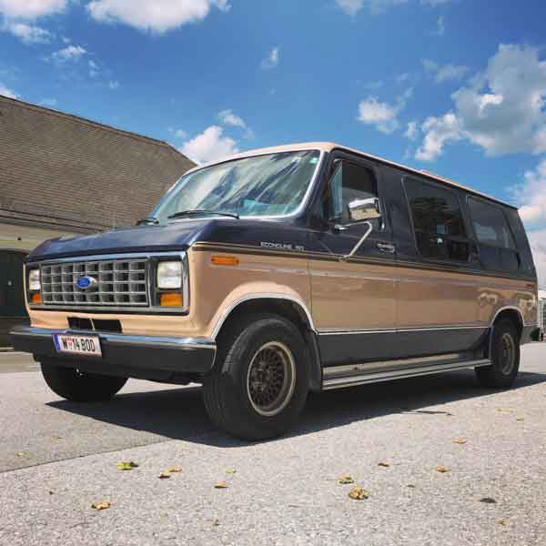 Ford Econoline E 150 Trans Aire Special Edition Baujahr BJ -