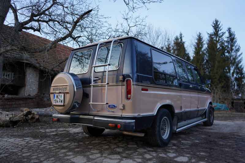 Ford Econoline E 150 Trans Aire Special Edition Baujahr BJ -