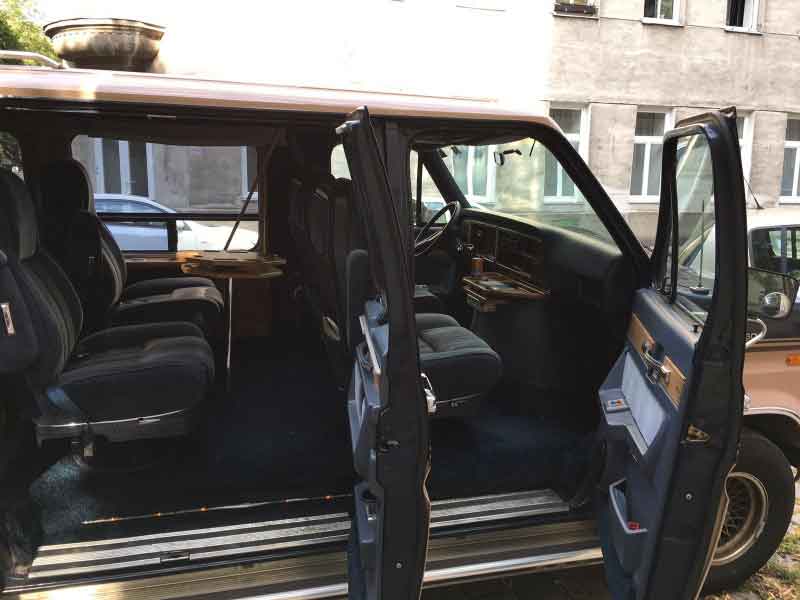 Ford Econoline E 150 Trans Aire Special Edition Baujahr BJ -