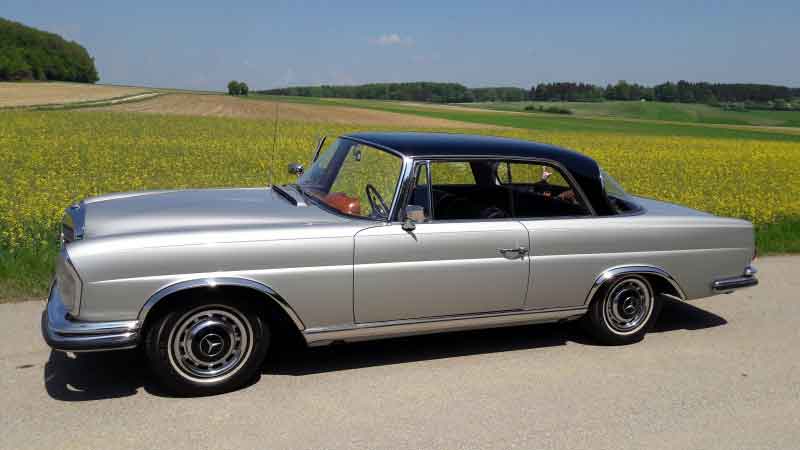 Oldtimer 220SEb COUPE Baujahr BJ -
