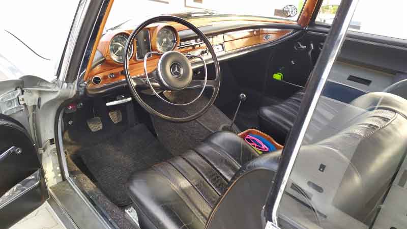 Oldtimer 220SEb COUPE Baujahr BJ -