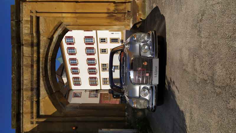 Oldtimer 220SEb COUPE Baujahr BJ -