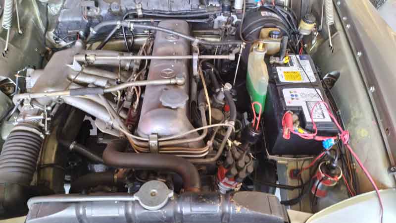 Oldtimer 220SEb COUPE Baujahr BJ -