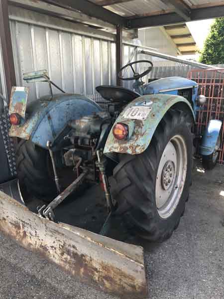 Hanomag Baujahr BJ -