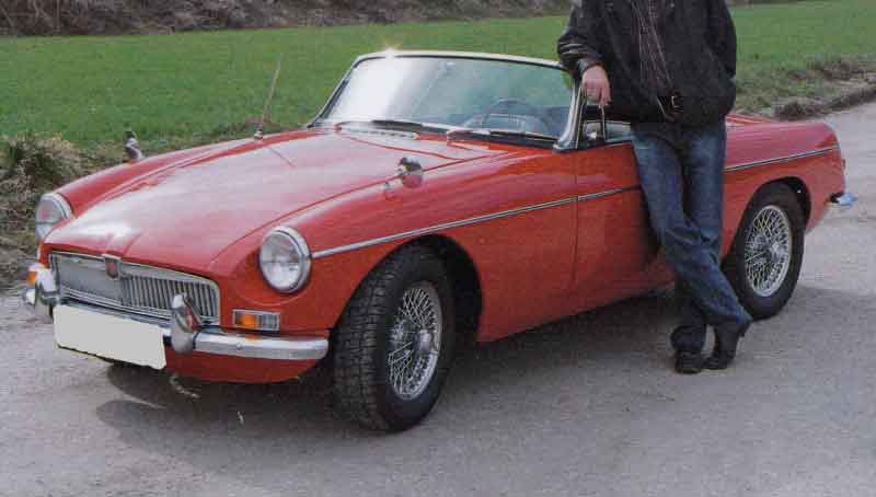 MG B Mk I Baujahr BJ -
