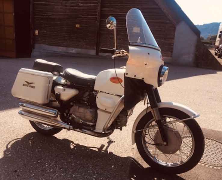 Moto Guzzi NF Falcone 500, 1973 Baujahr BJ -