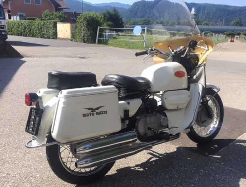 Moto Guzzi NF Falcone 500, 1973 Baujahr BJ -