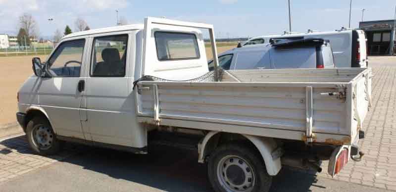 VW Pritsche LR D 70 Doppelkabine Baujahr BJ -