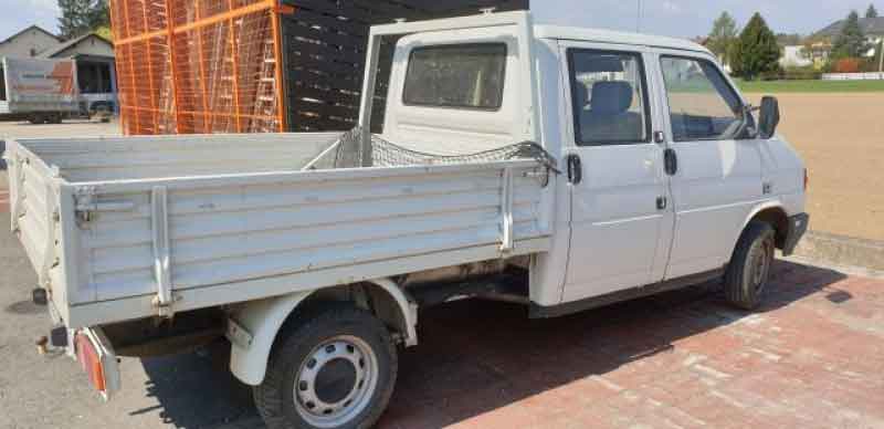 VW Pritsche LR D 70 Doppelkabine Baujahr BJ -