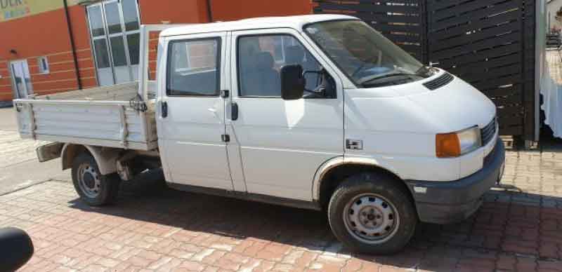 VW Pritsche LR D 70 Doppelkabine Baujahr BJ -