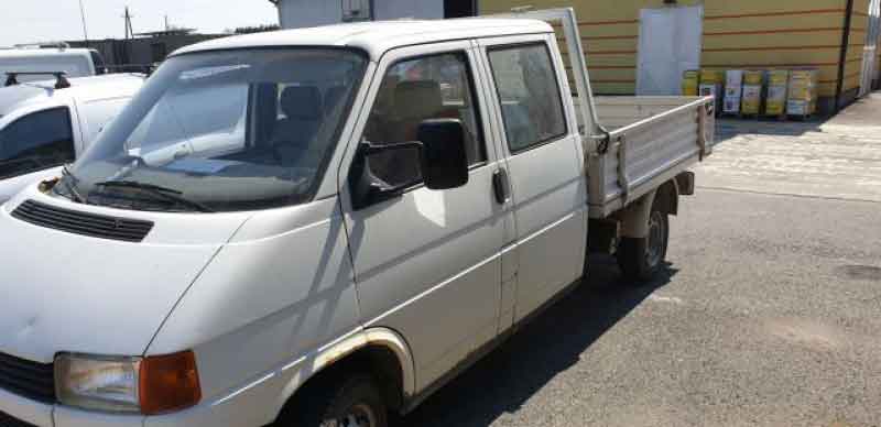 VW Pritsche LR D 70 Doppelkabine Baujahr BJ -