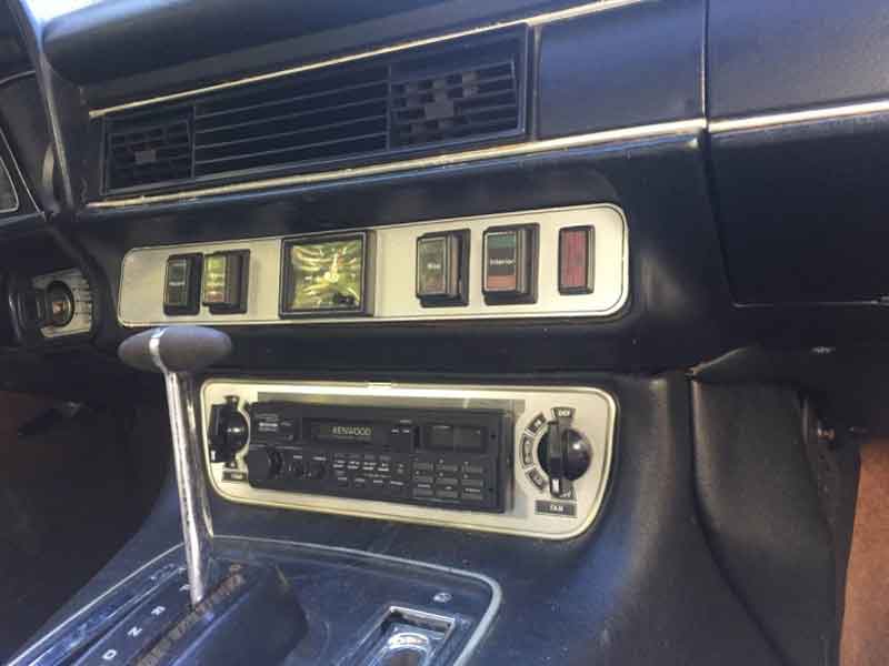 1975 Jaguar XJ-S Baujahr BJ -