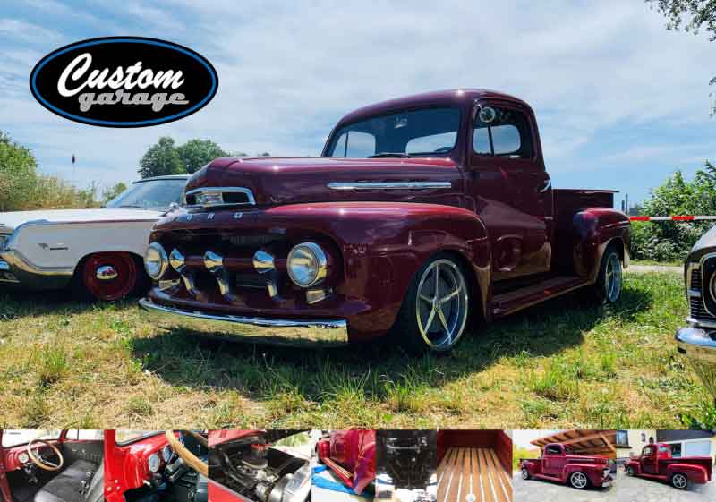 Ford F1 1951 Baujahr BJ -