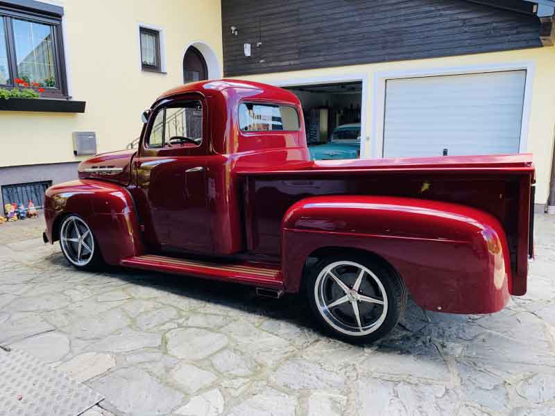 Ford F1 1951 Baujahr BJ -