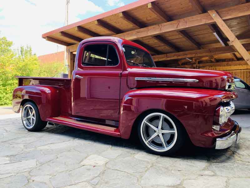 Ford F1 1951 Baujahr BJ -