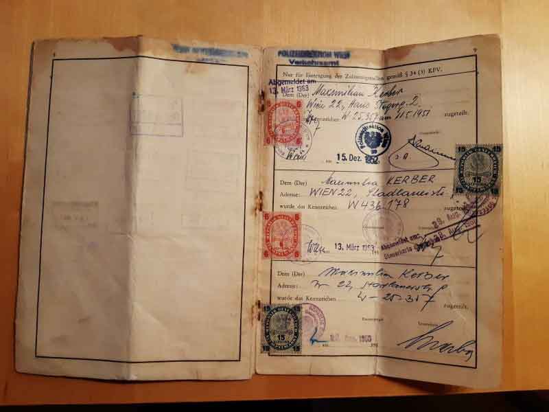 Fahrzeugbrief Einzelgenehmigungsbescheid für TATRA 57 Bj 1932 Baujahr BJ -