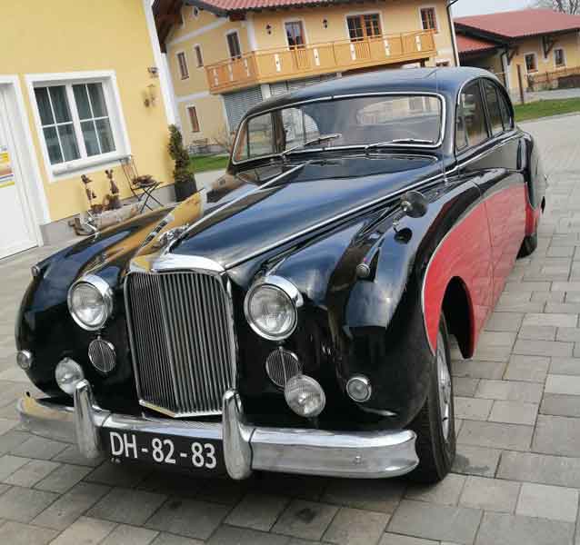 Jaguar MK9 BJ. 1959 Linkslenker Baujahr BJ -