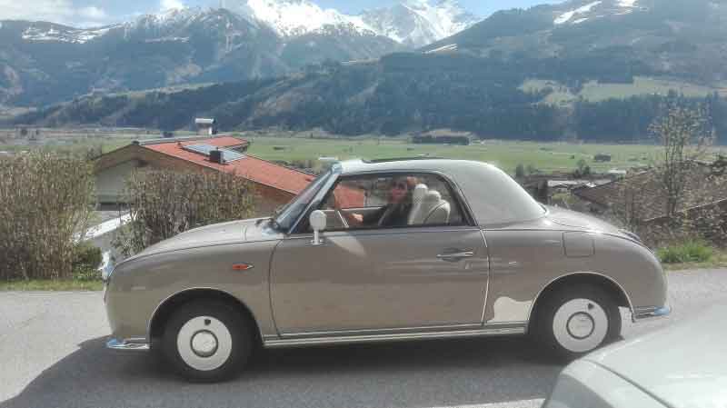 NISSAN FIGARO Baujahr BJ -