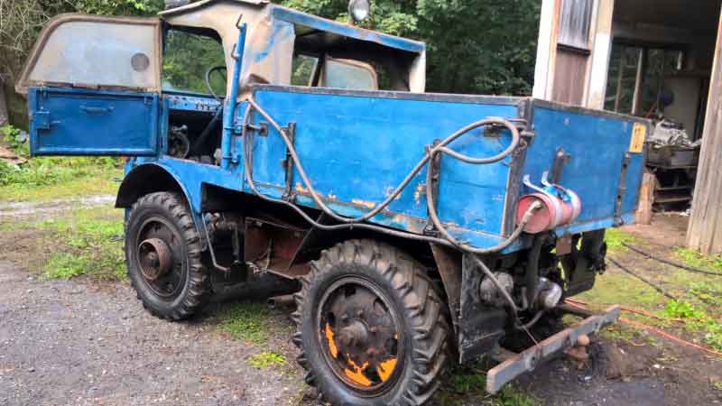 Mercedes Benz Unimog 25 PS an Liebhaber zu verkaufen Baujahr BJ -