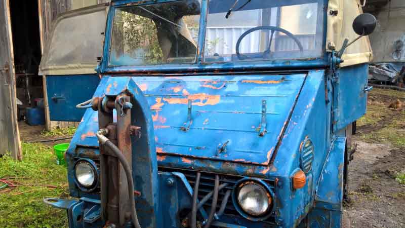 Mercedes Benz Unimog 25 PS an Liebhaber zu verkaufen Baujahr BJ -