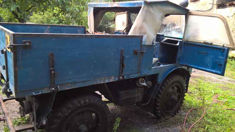 Mercedes Benz Unimog 25 PS an Liebhaber zu verkaufen Baujahr BJ -