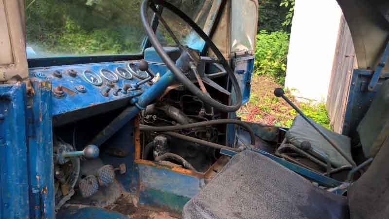 Mercedes Benz Unimog 25 PS an Liebhaber zu verkaufen Baujahr BJ -