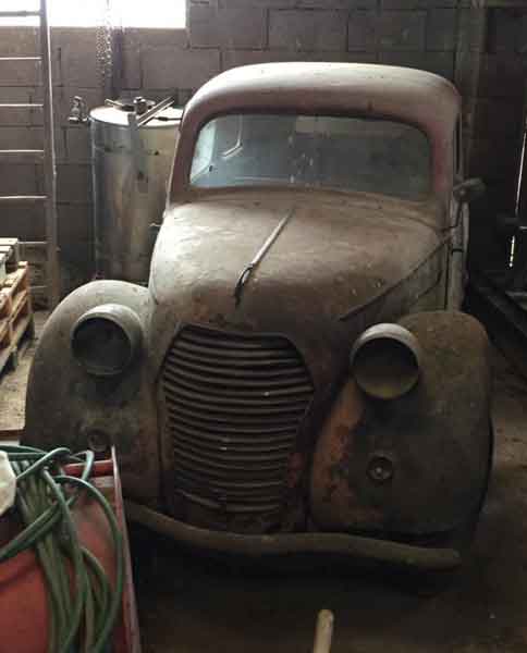 Skoda Popular 1939 Baujahr BJ -