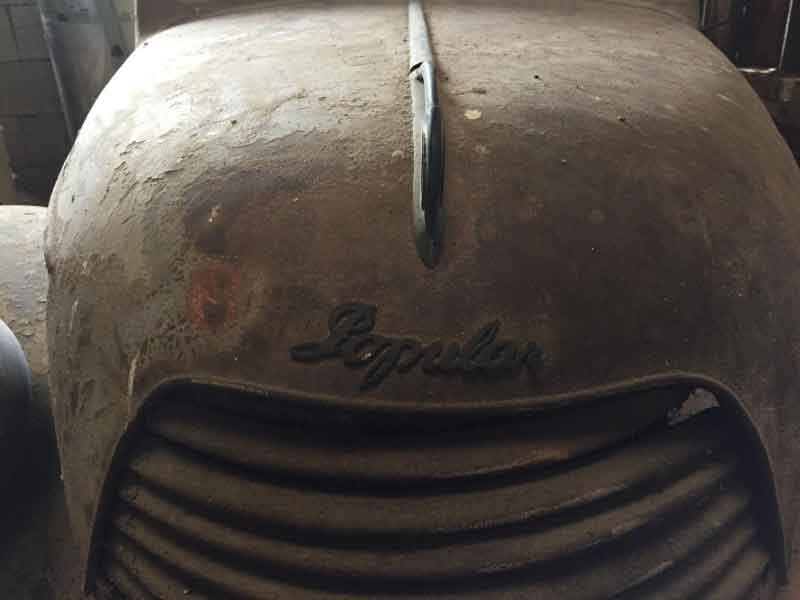 Skoda Popular 1939 Baujahr BJ -