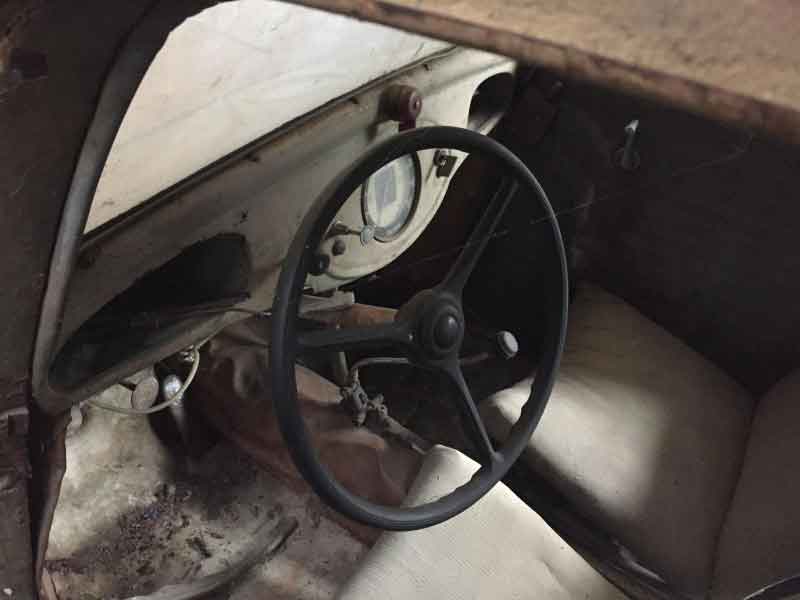 Skoda Popular 1939 Baujahr BJ -