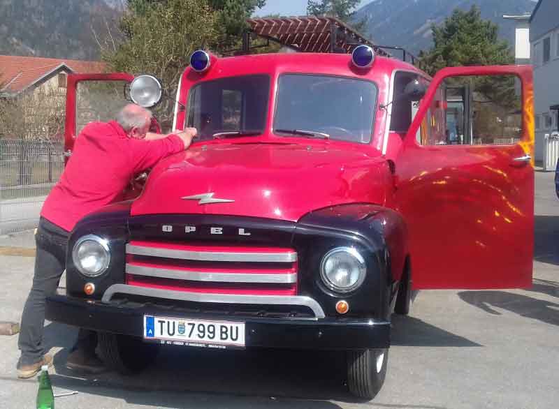 Opel Blitz tiptop restauriert Bj 1957 28.000 € plus Ersatzteile inkl. Achsen Baujahr BJ -
