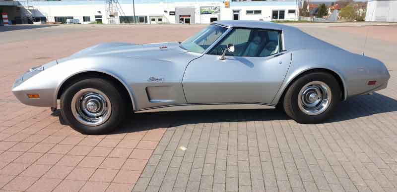 Corvette 5.7 V8 L82 Targa-Top H-Zulassung Matching Nr. Frame Off Baujahr BJ -